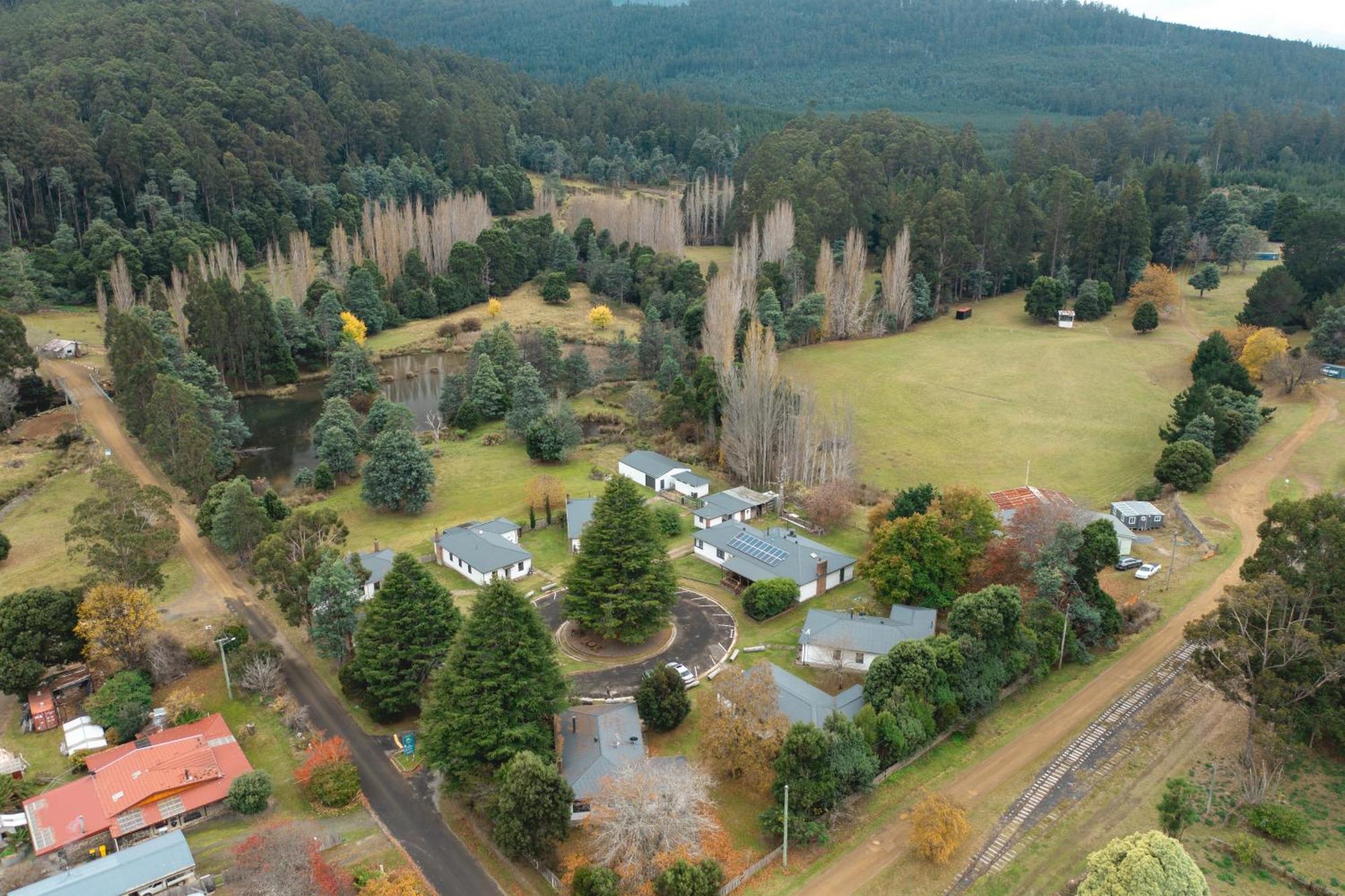 Maydena Lodge 外观 照片